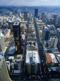 Johannesburg City Centre from the Carlton Centre, Johannesburg, Gauteng, South Africa Photographie par Richard I'Anson