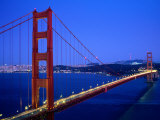 Golden Gate Bridge, San Francisco, California, USA Photographie par Roberto Gerometta