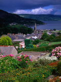 Village dans les Antrim Glens, Glenarn, Antrim, Irlande-du-Nord Photographie par Gareth McCormack
