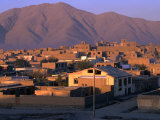 Cityscape at Sunrise, Kabul, Afghanistan Fotografie-Druck von Stephane Victor