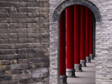 Traditional Architecture of Xianyang Museum, Shaanxi, China Photographie par Keren Su