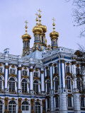Grand Palace or Catherine Palace in Tsarskoye Selo, St. Petersburg, Russia Photographic Print by Martin Moos
