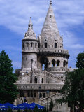 Exterior of Fisherman's Bastion, Budapest, Hungary Photographic Print by Chris Mellor