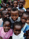 Group of Schoolchildren, Mombasa, Kenya Photographie par Eric Wheater