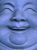 Détail d'une statue de Bouddha, Hualien, Taïwan Photographie par Martin Moos