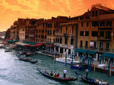 Grand Canal and Riva Del Vin, Venice, Veneto, Italy Photographie par Roberto Gerometta