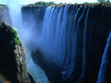 Victoria Falls, Victoria Falls,Southern Province,Zambia Photographie par Carol Polich