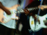 Blues Band on Bourbon Street, New Orleans, Louisiana, USA Photographic Print by Ray Laskowitz