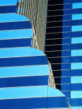 Detail of Citibank Building,Chicago, Illinois, USA Photographic Print by Richard Cummins
