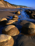 Bowling Ball Beach in the Point Arena Area, Mendocino, California, USA Photographie par Wes Walker