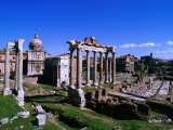 Roman Forum Ruins., Rome, Lazio, Italy Photographic Print by Christopher Groenhout