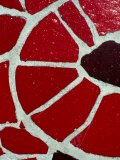 Tile Detail from Antonio Gaudi's Guell Park, Barcelona, Catalonia, Spain Fotografisk trykk av Jeffrey Becom Tile Detail from Antonio Gaudi's Guell Park, Barcelona, Catalonia, Spain Fotografisk trykk av Jeffrey Becom
