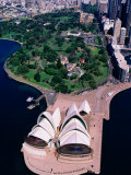 Sydney Opera House and Harbour, Sydney, Australia Photographic Print by Christopher Groenhout