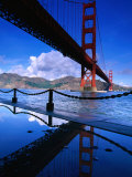Golden Gate Bridge., San Francisco, California, U.S.A. Lámina fotográfica por Roberto Gerometta Golden Gate Bridge., San Francisco, California, U.S.A. Lámina fotográfica por Roberto Gerometta