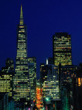 Trans-America Pyramid Building, San Francisco, USA Photographie par John Elk III