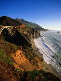 Big Sur Coastline, California, USA Lámina fotográfica por Michael Aw