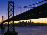 Skyline and Bay Bridge from Treasure Island, San Francisco, California, USA Lámina fotográfica por Roberto Gerometta Skyline and Bay Bridge from Treasure Island, San Francisco, California, USA Lámina fotográfica por Roberto Gerometta