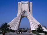 Monument Azadi (Monument de la liberté), Téhéran, Iran Photographie par Patrick Syder