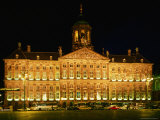 Exterior of Royal Palace, Amsterdam, Netherlands Photographic Print by John Elk III Exterior of Royal Palace, Amsterdam, Netherlands Photographic Print by John Elk III