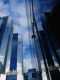 Skyscrapers in La Defense, Paris, France Photographie par Martin Moos