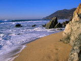 Garrapata Beach at Big Sur, California, USA Photographic Print by Lee Foster
