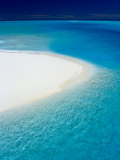 White Sand and Blue Water, New Caledonia Fotografie-Druck von Jean-Bernard Carillet