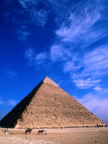 Pyramid of Chephren (25 BC),Giza, Egypt Lámina fotográfica por John Elk III Pyramid of Chephren (25 BC),Giza, Egypt Lámina fotográfica por John Elk III