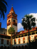 Tower of Flagler College, St. Augustine, Florida, USA 写真プリント - デイビッド・グリーンバーグ
