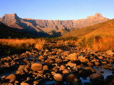 Thukela River and Amphitheatre, Northern Drakensberg, Royal Natal National Park, South Africa Photographic Print by Ariadne Van Zandbergen