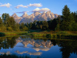 Teton Range, Grand Teton National Park, USA Photographie par John Elk III