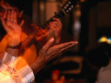 Musicians, Spain Photographic Print by Oliver Strewe