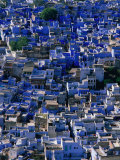City from Fort, Jodhpur, India Photographic Print by Chris Mellor