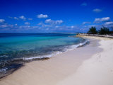Conch Bay Beach, Cat Island, Bahamas Photographic Print by Greg Johnston