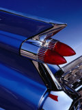 Detail of An American Cadillac, Eze, France Photographic Print by Richard I'Anson