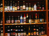 Beer, Beer and More Beer in Brussels, Brussels, Belgium Photographic Print by Doug McKinlay
