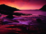 Dawn Over Coruisk River Flowing into Loch Scavaig, Isle of Skye, Scotland Photographic Print by Gareth McCormack