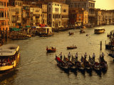 Grand Canal from Ponte Di Rialto, Venice, Italy Photographie par Jon Davison