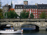 The Marble Bridge Over Frederiksholms Canal, Copenhagen, Denmark Photographic Print by Anders Blomqvist