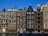 Row of Buildings, Amsterdam, Netherlands Photographie par Richard Nebesky
