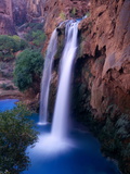 Mark Newman - Havasu Falls, Havasupai Indian Reservation, Grand Canyon National Park, Arizona Fotografická reprodukce Mark Newman - Havasu Falls, Havasupai Indian Reservation, Grand Canyon National Park, Arizona Fotografická reprodukce