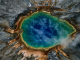 Fountain Paint-Pot, Yellowstone National Park, Wyoming, USA Photographic Print by Jim Wark