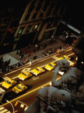 Yellow Taxis in the Street, New York City, New York, USA Lámina fotográfica por Ray Laskowitz Yellow Taxis in the Street, New York City, New York, USA Lámina fotográfica por Ray Laskowitz