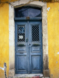 Doorway in Old Venetian Quarter, Hania, Crete, Greece Photographic Print by Diana Mayfield