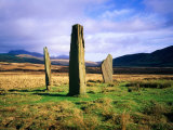 Pierres dressées de Machrie Moor, Ile d'Arran, Royaume-Uni Photographie par Graeme Cornwallis