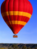 Hot Air Ballooning Over Northern Territory, Australia Photographic Print by Christopher Groenhout