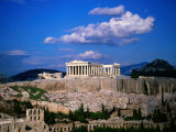 Acropolis, Athens, Greece Fotografisk trykk av Neil Setchfield