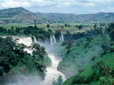 Blue Nile Falls, Near Bahar Dar, Bahar Dar, Ethiopia Photographie par Bethune Carmichael