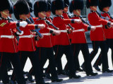 Coldstream Guards on Parade, London, United Kingdom Photographic Print by Neil Setchfield