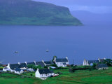 Small West Coast Village, Isle of Skye, Scotland Photographic Print by Grant Dixon