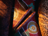 Traditional Aboriginal Artifacts from Central Australia, Australia Photographic Print by John Banagan